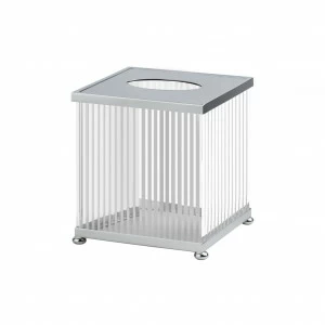 FS10P-651 FS10P-651 Коробка для салфеток квадратная ДОЗАТОРЫ ТКАНЕЙ Cristal & Bronze TISSUE DISPENSERS