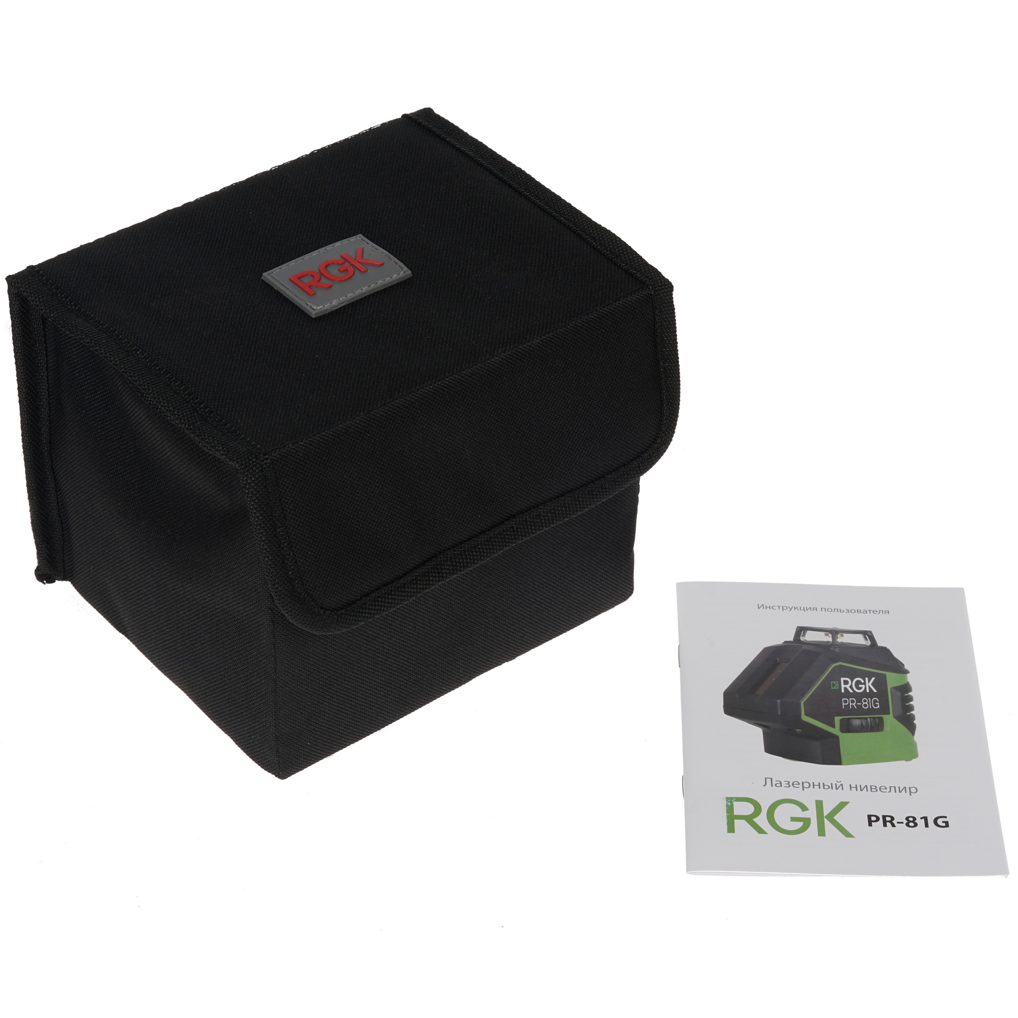 Лазерный нивелир RGK PR-81G 8129806 STDN-0146050 - Вид №5