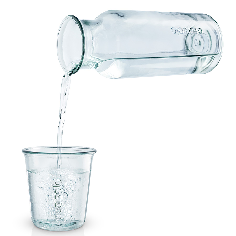 541046 Графин, 1 л, переработанное стекло Eva Solo  - Вид №4