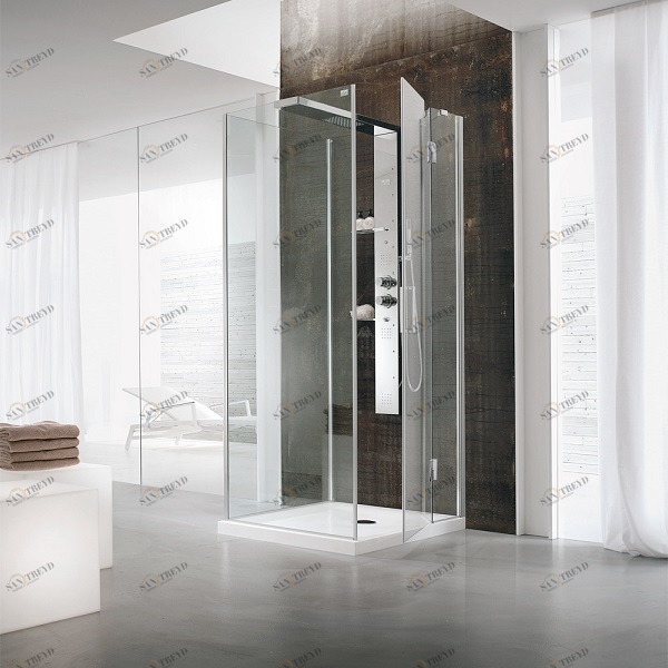 Душевое ограждение Bristol Box 6 90х90 см 1BSI7S0 Gruppo Geromin