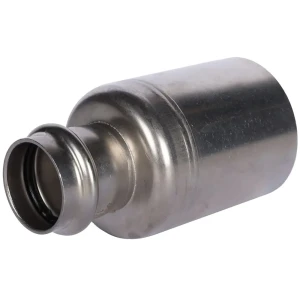 Муфта переходная Rommer 54x28 мм ВПр-НПр нержавеющая сталь