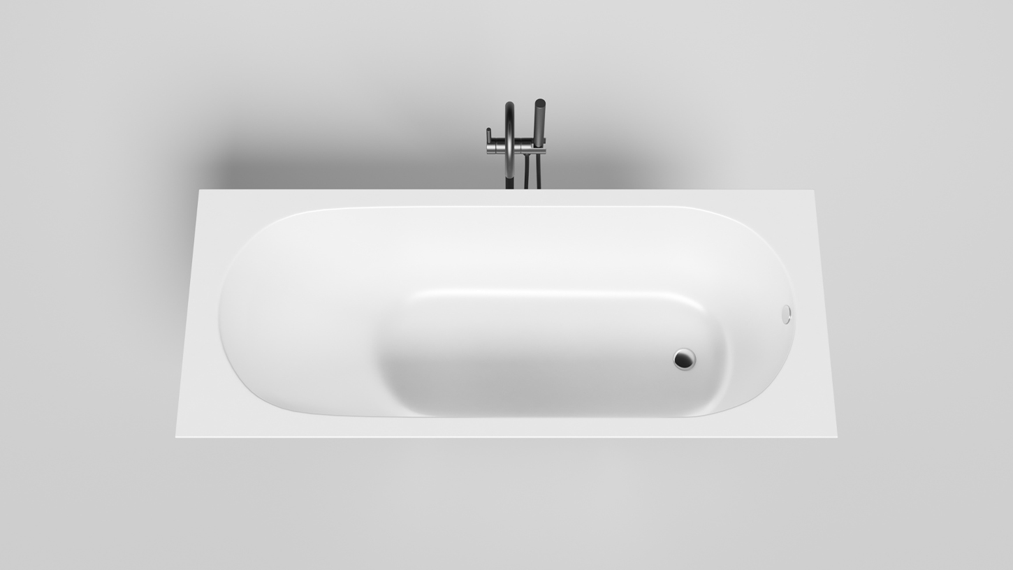 Встраиваемая ORNELLA 170х70 встраиваемая SALINI 102313G - Вид №8