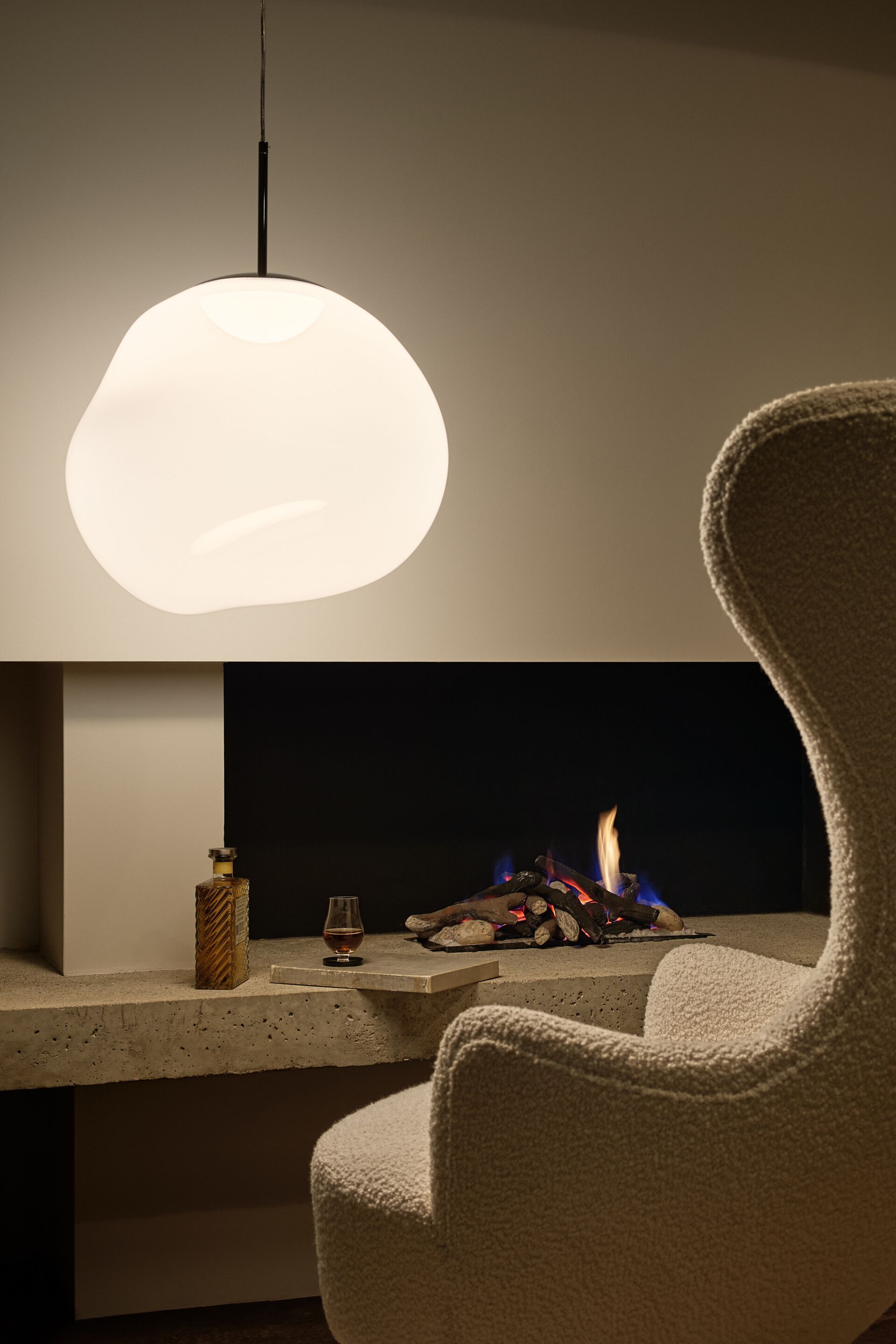 Поликарбонат светодиодный подвесной светильник Tom Dixon Melt ARCH-00060756 - Вид №9