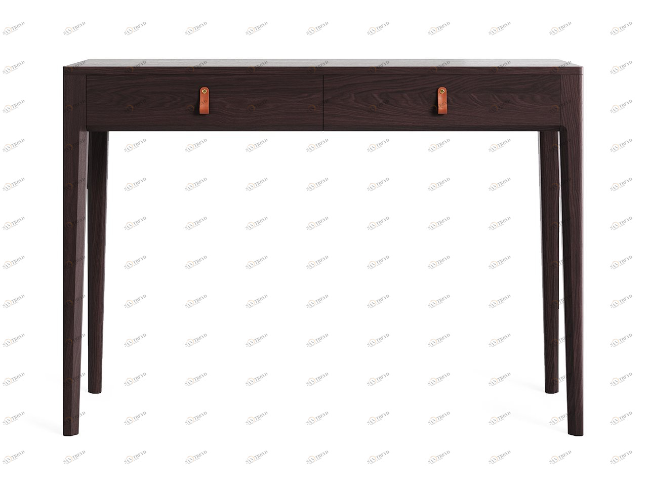 Туалетный столик с ящиками дуб венге Case THE IDEA  210492 Венге 
