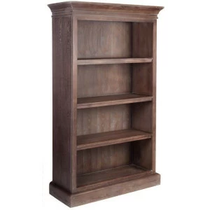 Шкаф книжный открытый коричневый Browny PUSHA MH INTERIORS 062941 Коричневый