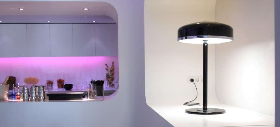 005041 Настольная лампа T Luz Difusion Cooper Santreyd - Вид №1