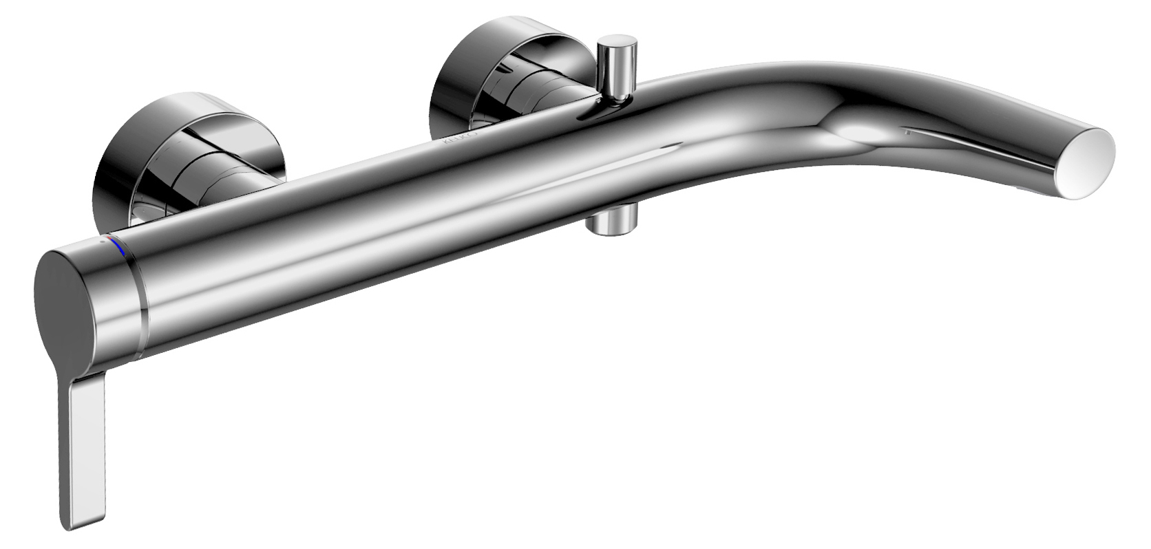 51520050100 Однорычажный смеситель для ванны DN 15 KEUCO Edition 400