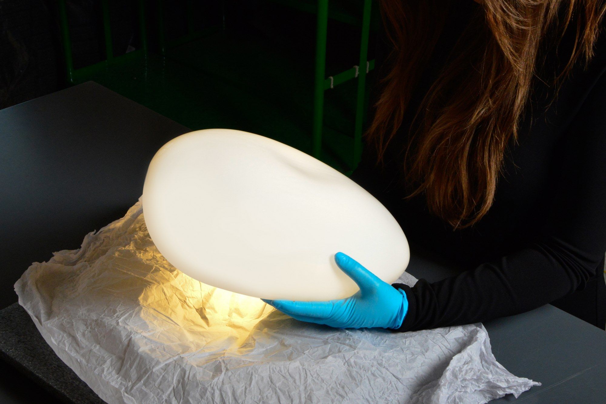 Стеклянный светодиодный подвесной светильник A-N-D Pebble ARCH-00034848 - Вид №15