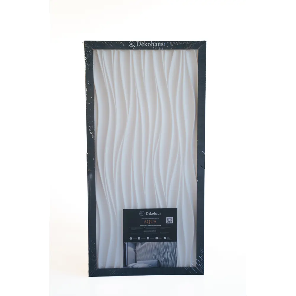 3D панель Dekohaus Aqua Люкс - рельефная стеновая панель для стильного интерьера 89418681 STLM-1575437 - Вид №8