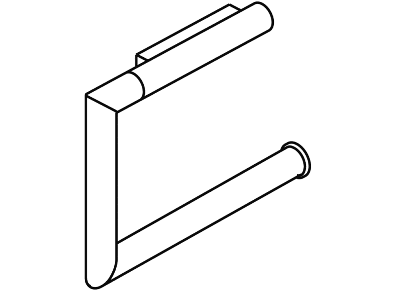 162.21.10040 держатель для туалетной бумаги HEWI System 162 | Edelstahl  - Вид №9