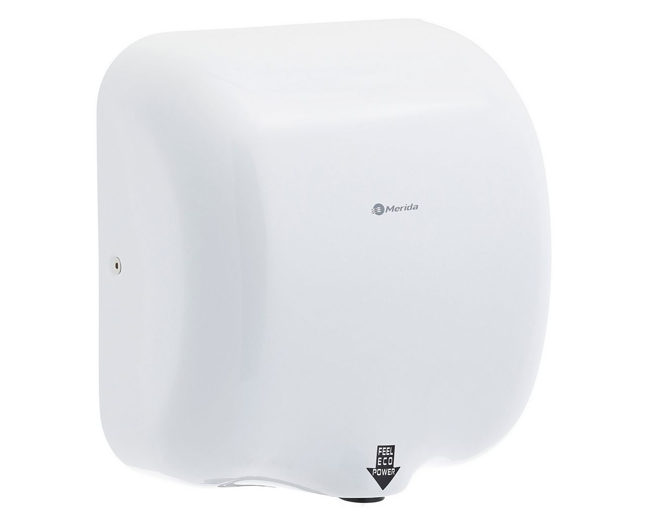 EIB102 Сушилка для рук TURBO JET, сталь, белый Merida 