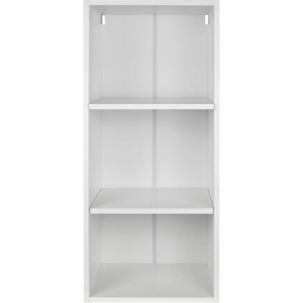 Каркас навесной 30x92x35 см, ЛДСП, цвет белый DELINIA STLM-2136916 - Вид №1