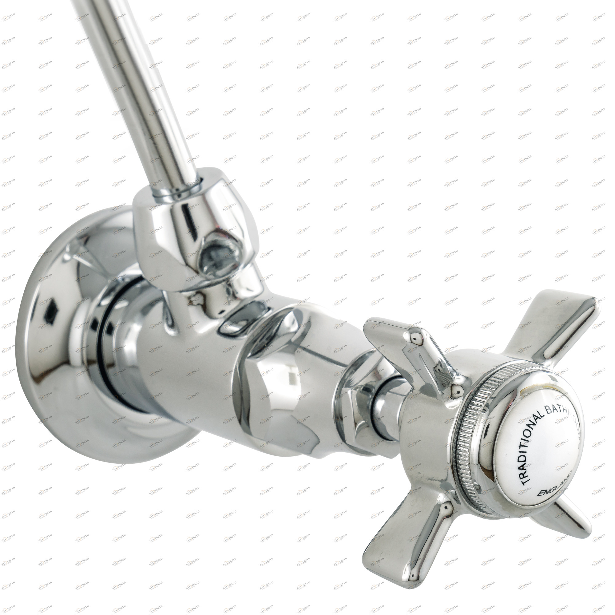 Traditional bathrooms Vintage Eckventil ENGLAND Tb140.410.nk 