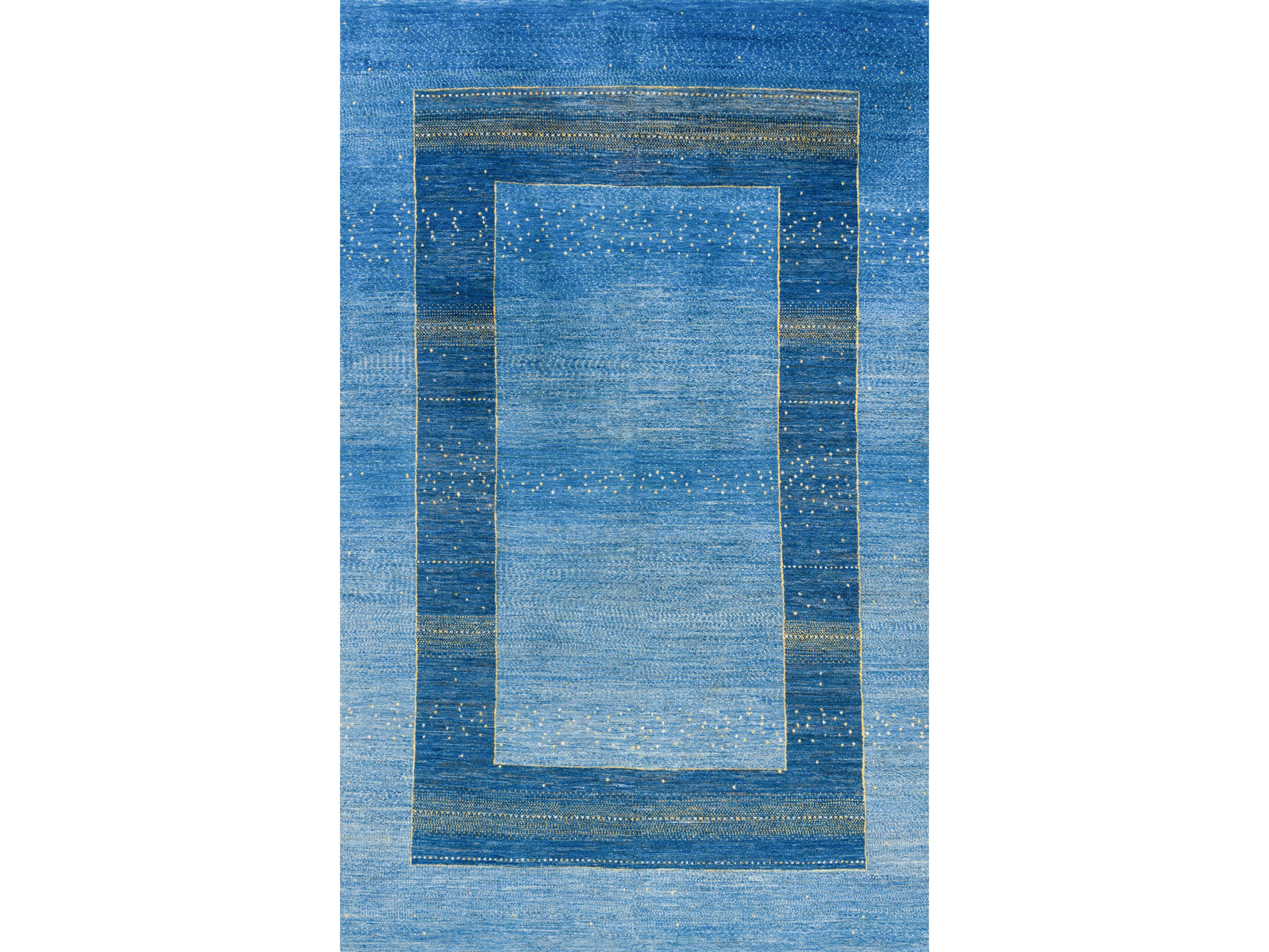 Прямоугольный шерстяной ковер Zollanvari Gabbehs Abstract &amp ARCH-00028623 - Вид №1