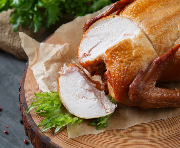 4022 Курица горячего копчения Вкусляндия  - Вид №3