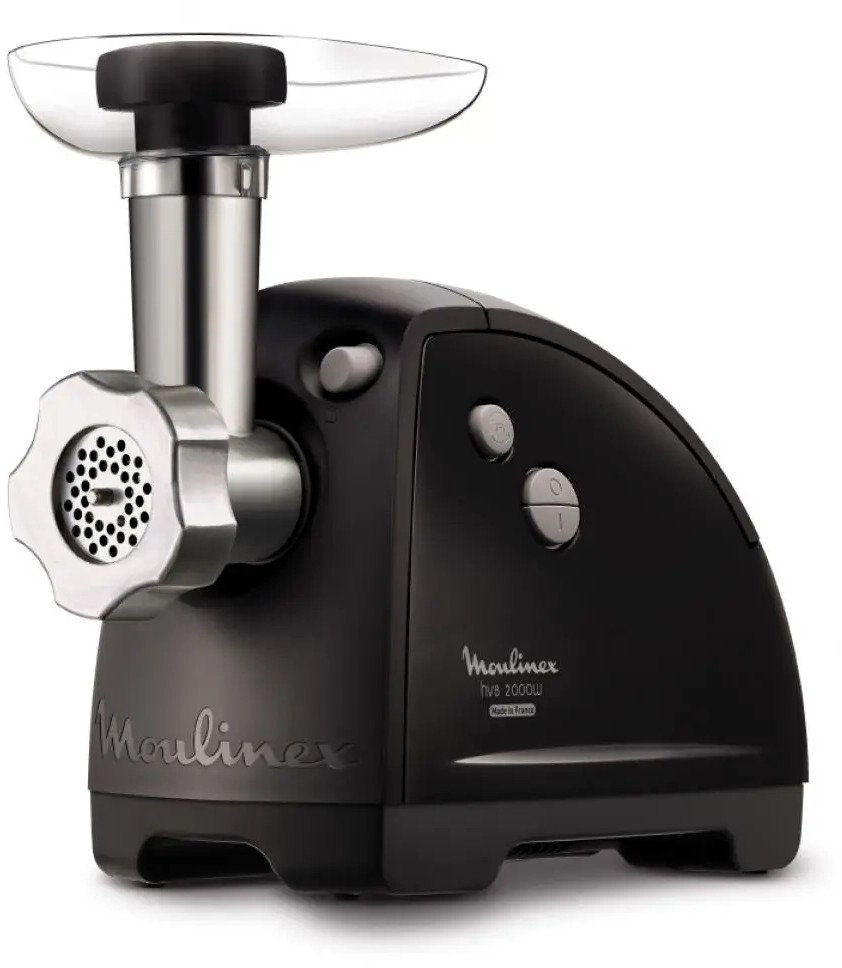 91352209 Мясорубка электрическая Moulinex ME622832 2000 Вт цвет черный STLM-0881568