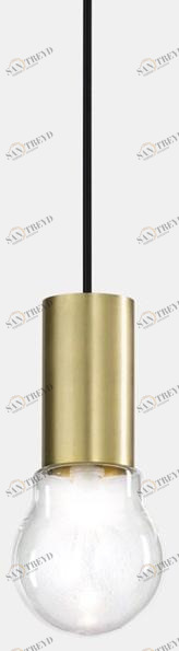 Il Fanale Подвесной светильник из латуни Astro 276.05.ont