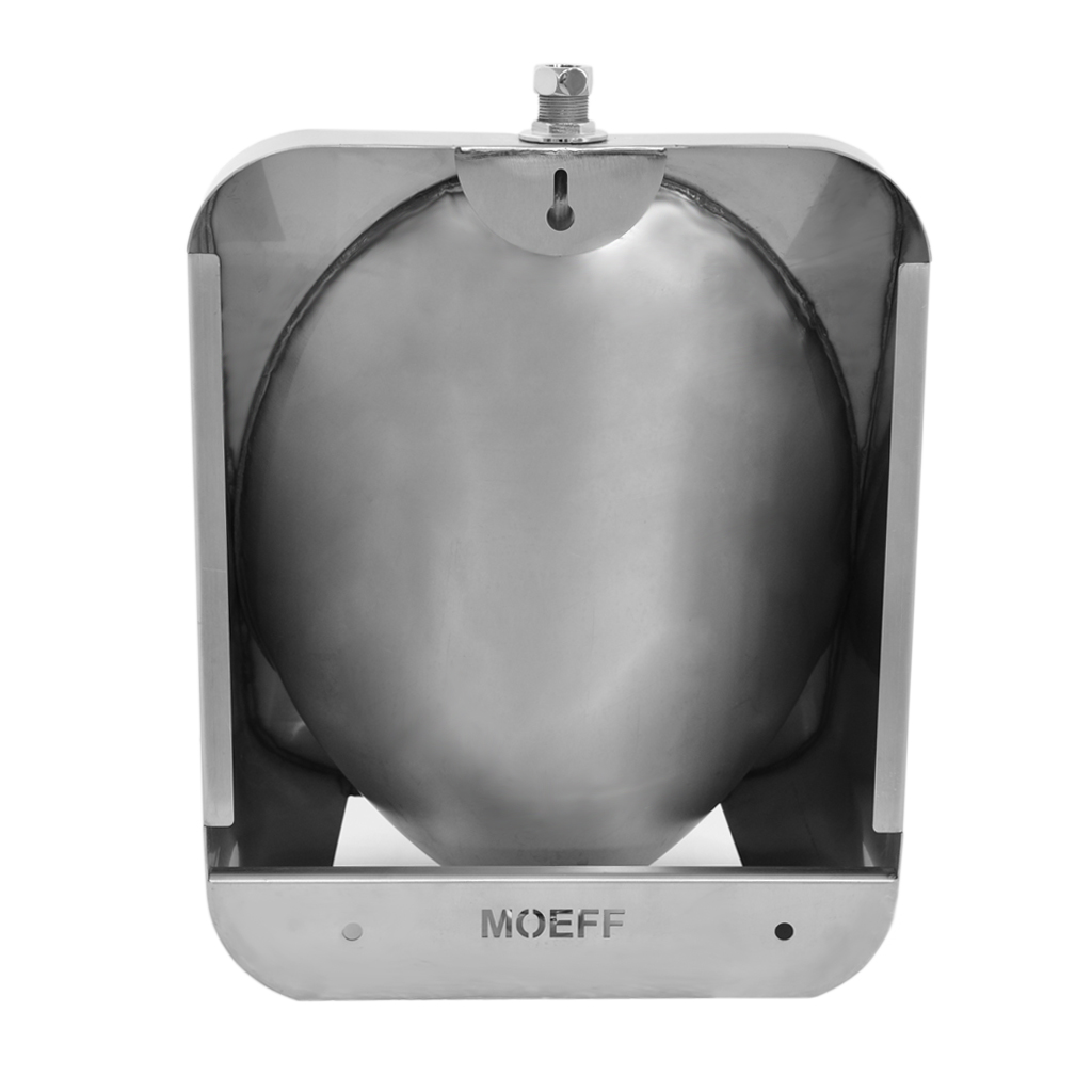 MF-315 Писсуар подвесной из нержавеющей стали Public Steel  - Вид №2