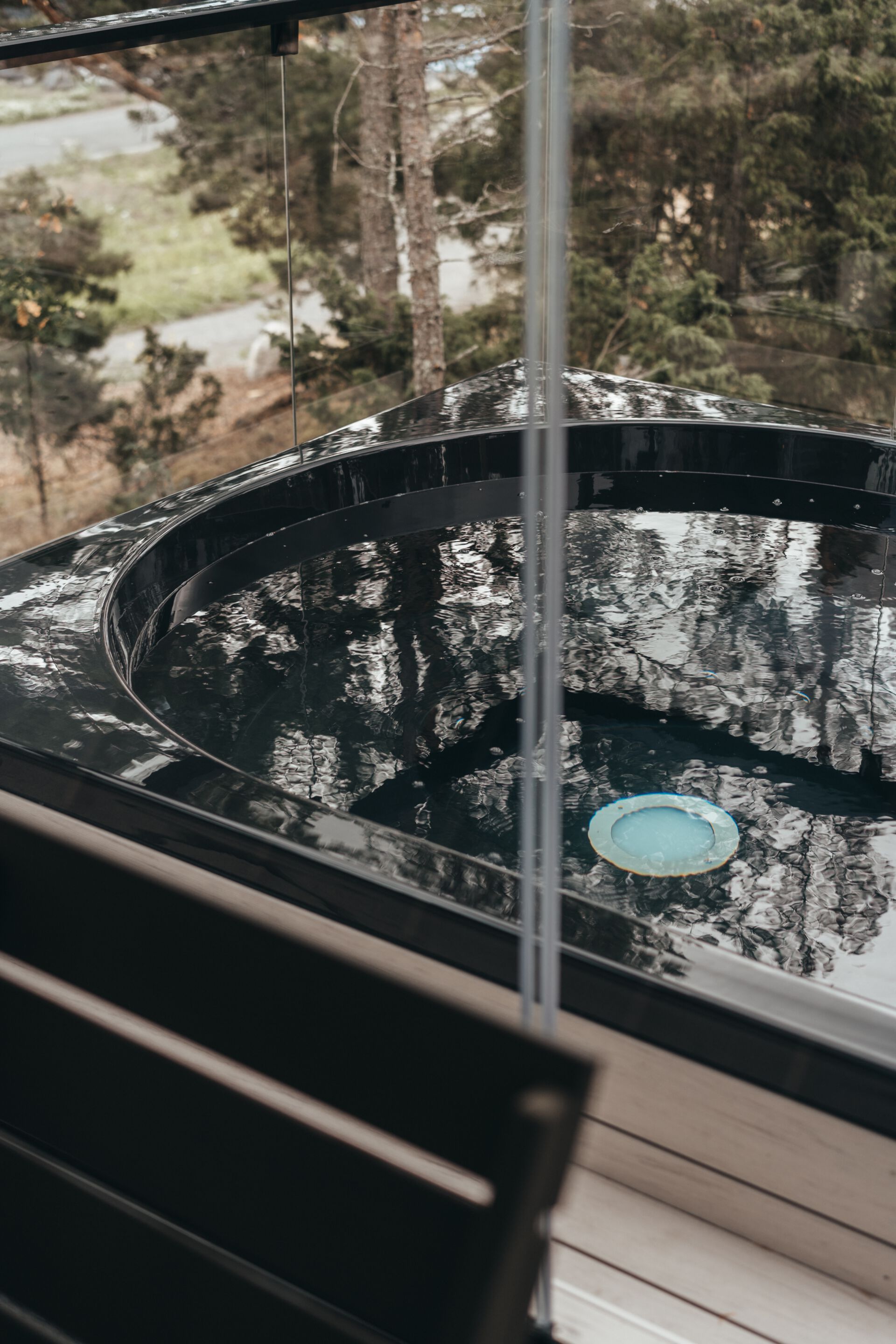 Открытый акриловый мини-бассейн Drop LAMPI ARCH-00022745 - Вид №1