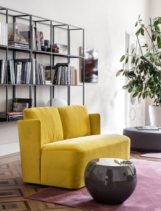 Диван  MERIDIANI KEETON FIT divano