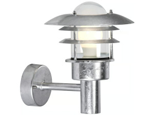 Металлический настенный светильник