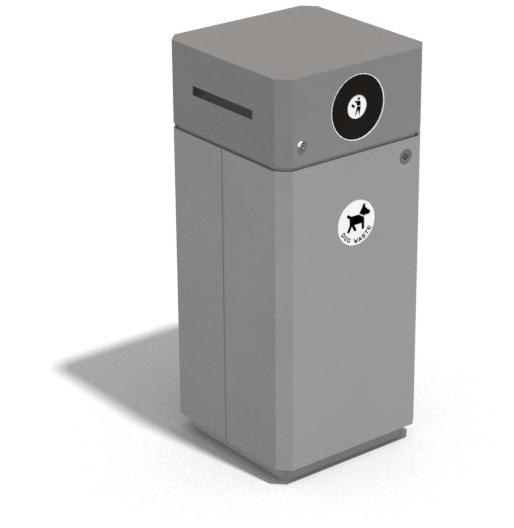 ENCHO ENCHEV - ETE Металлический мусорный бак для собачьих экскрементов  171  - Вид №3