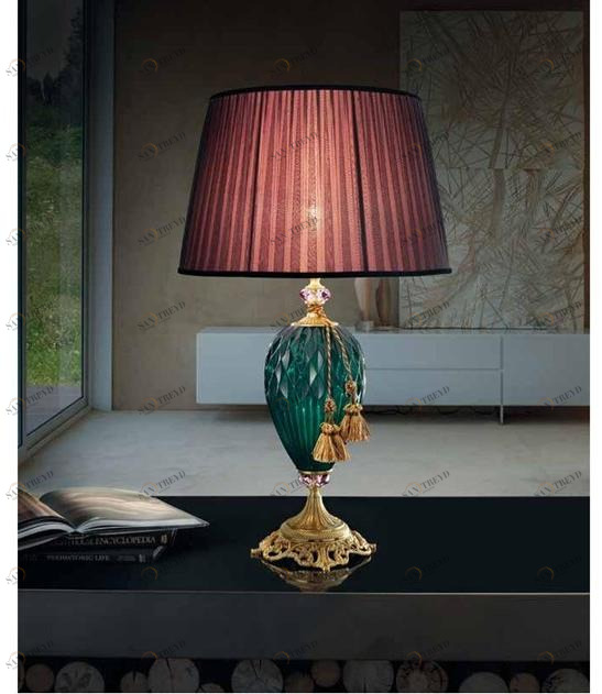 Euroluce Lampadari Хрустальная настольная лампа Diamond sun-id-1455675