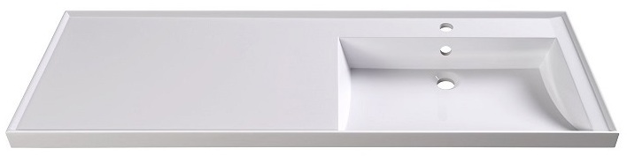 91086867 Раковина правая над стиральной машиной 130см Прометей STLM-0477193 BELUX