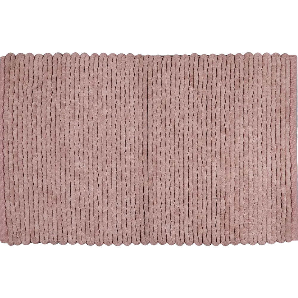 Коврик Inspire декоративный микрофибра FARIA 60x90 см цвет розовый 85077893 STLM-2024420 