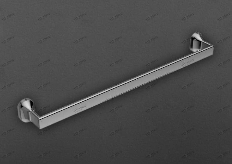 Полотенцедержатель, 60 см ART&MAX OVALE AM-E-4024B