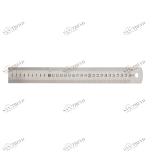 Линейка измерительная 1000 мм металлическая Креост 13172
