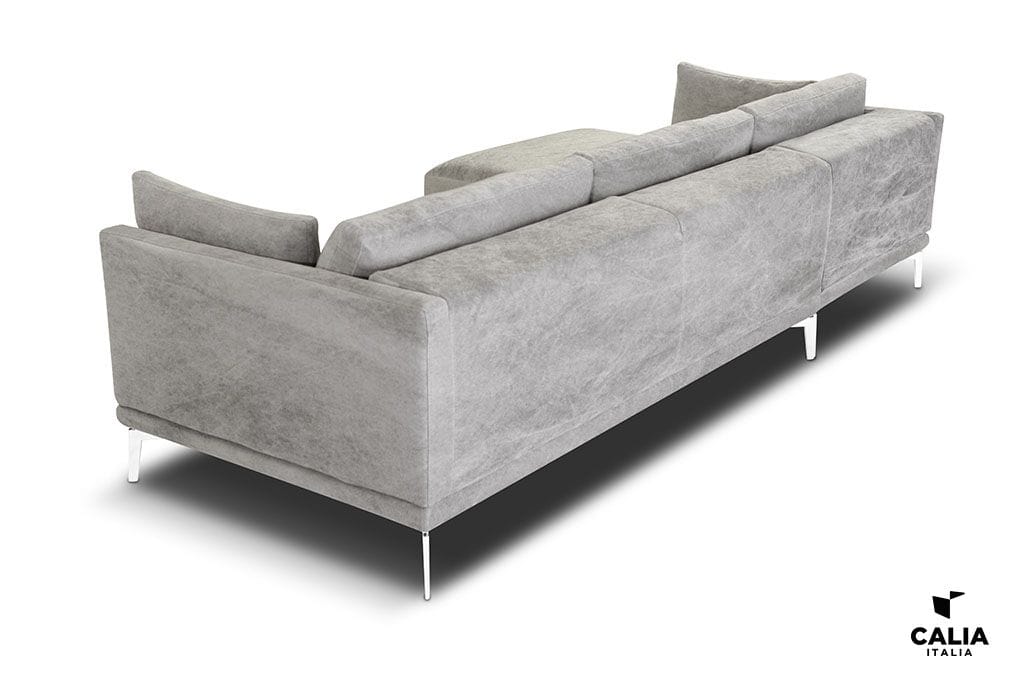 Съемный тканевый диван с полуостровом Calia Italia Superior ARCH-00050520 - Вид №3