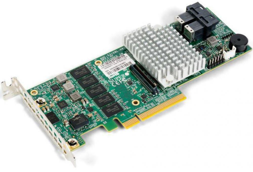 AOC-S3108L-H8iR-16DD retail pack w/accessory SuperMicro Santreyd 