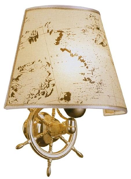 Caroti Настенный светильник из латуни Atlante 3014 - Вид №2