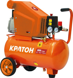 Компрессор поршневой масляный Кратон AC-300-24-DD 5491439