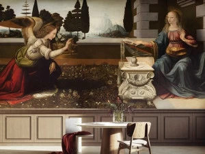 Tecnografica Тканевые обои в современном стиле Italian masterpieces