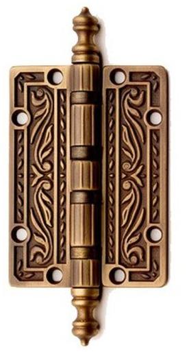 Pasini Петля латунная для дверей Queen 131 - 132 - Вид №1