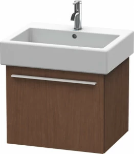 XL604401313 X-Large Тумбочка подвесная Американский орех, натуральный шпон