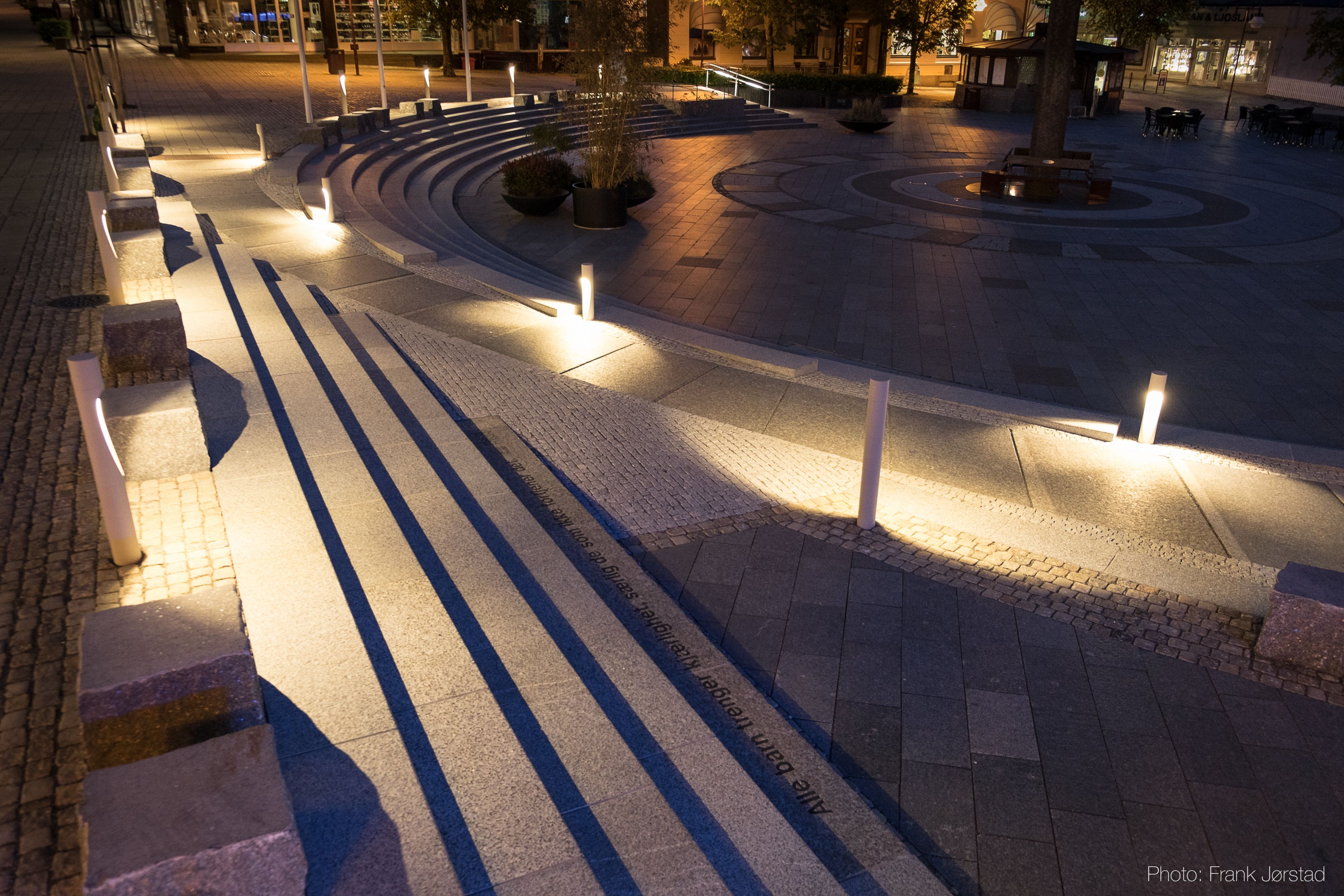 Алюминиевый светодиодный световой столб Louis Poulsen Flindt ARCH-00031322 - Вид №16