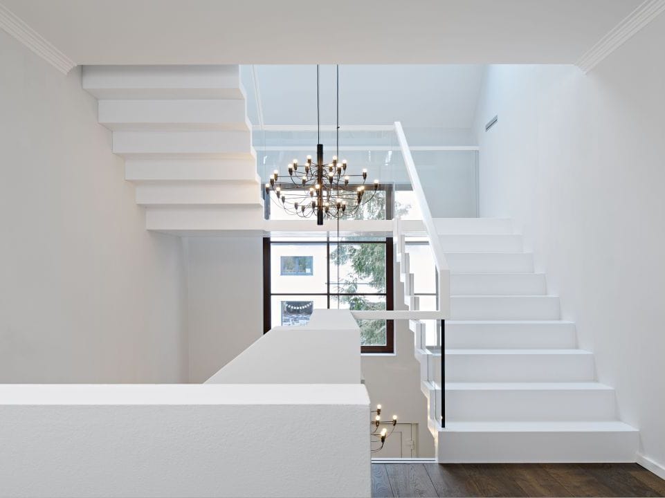 Дневная шкала в Corian® Siller Treppen Zig Zag ARCH-00015537