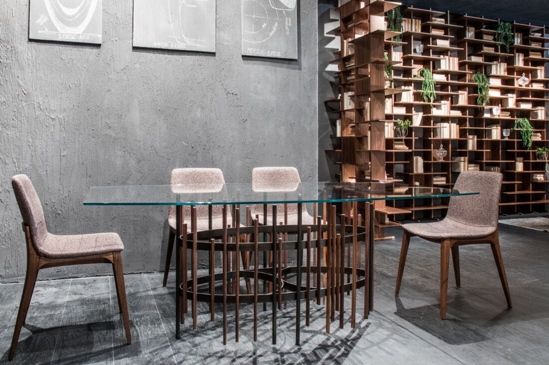 Баррель обеденный стол Pacini & Cappellini ARCH-00114793 - Вид №1