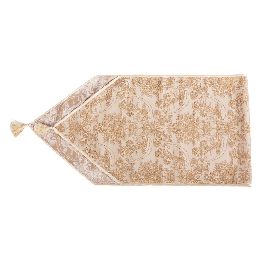 74298 Салфетка галстук 1900х450 Lorensa Айвори Антик BOGACHO 4627138209769