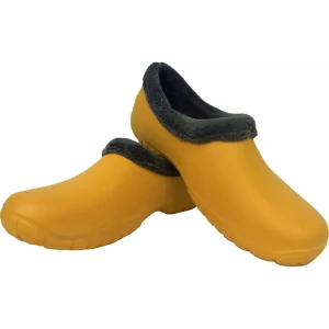 Утепленные галоши DILWIS унисекс размер 39 желтые 89432419