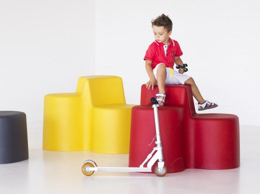 Inday Садовый пуф из полиуретана Island sun-id-1467337 - Вид №1