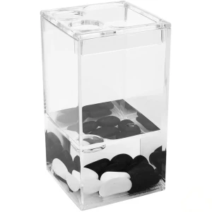 Стакан для зубных щеток Black and White