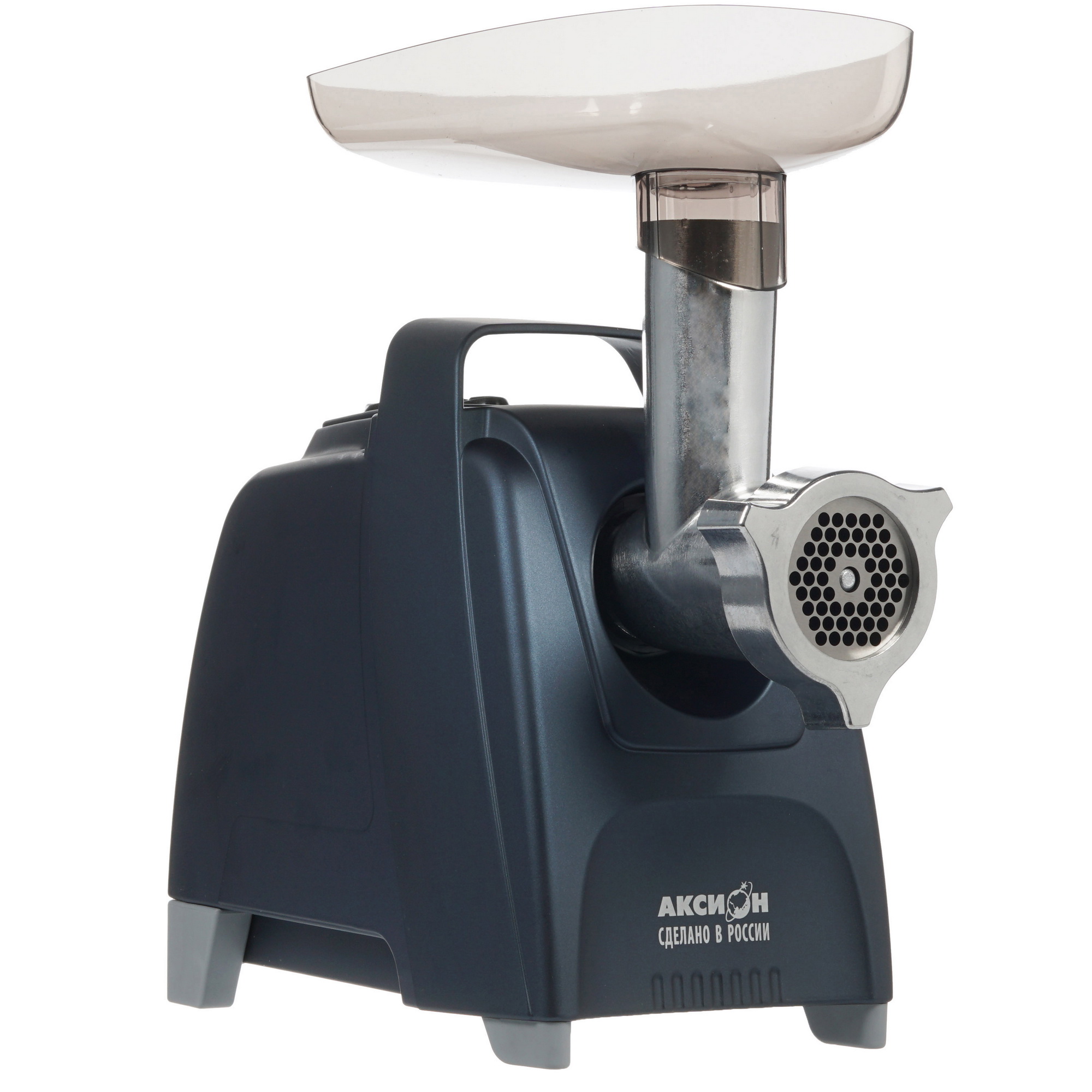 8153863 Мясорубка электрическая Аксион М 61.01 синий STDN-0058142