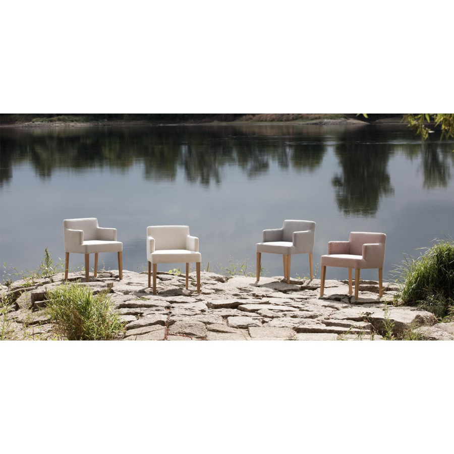 Кресло Linn, черное Sits S1341 - Вид №1