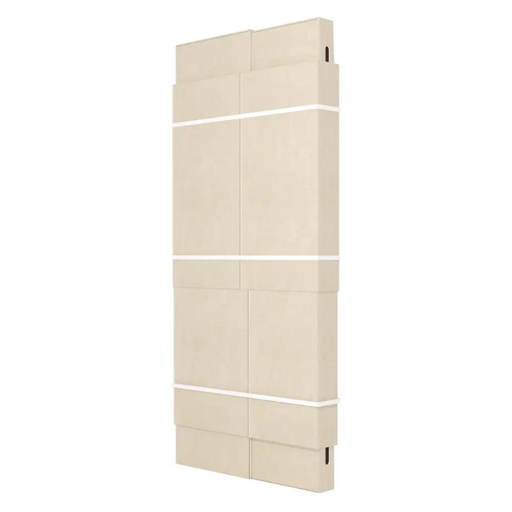 Дверь входная металлическая Термо С-2 эмаль Стелла 880 мм левая цвет белый TOREX STLM-2205452 - Вид №15