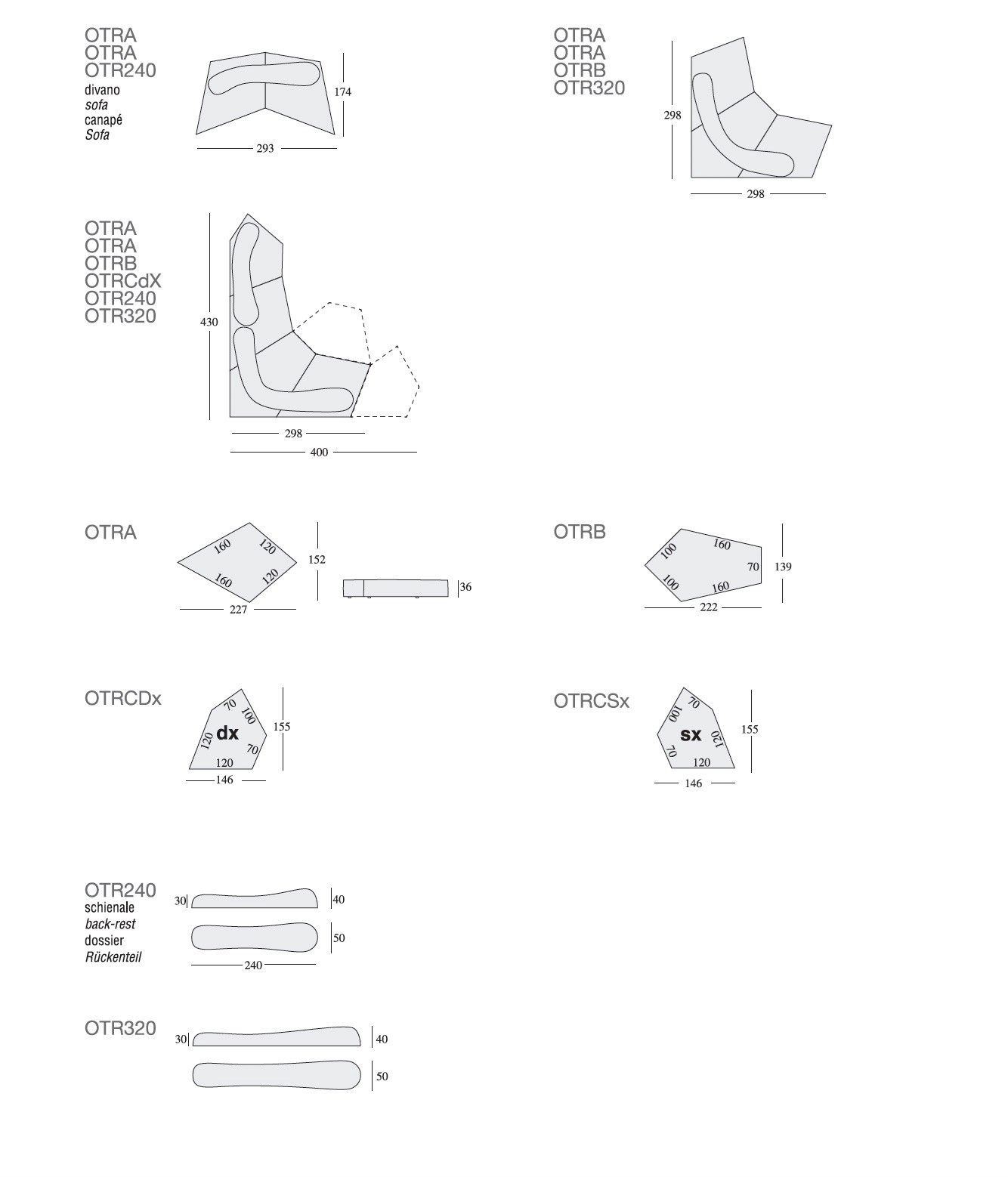 Диван Edra для интерьера ARCH-00099422 - Вид №26