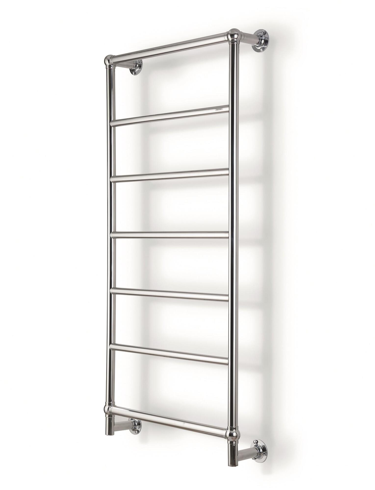 Полотенцесушитель Hammam URANUS Stainless steel  комбинированный; электрический или водяной Сталь  - Вид №49